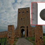 moneta Dziewięciolatek znalazł na zamku skarb sprzed 400 lat