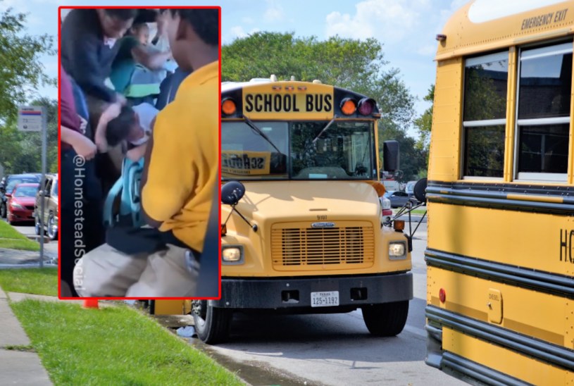 Dziewięciolatka zaatakowana w autobusie. W sieci nagranie z pobicia