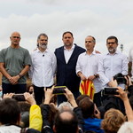 Dziewięciu separatystów na wolności. Zapowiadają walkę o secesję Katalonii