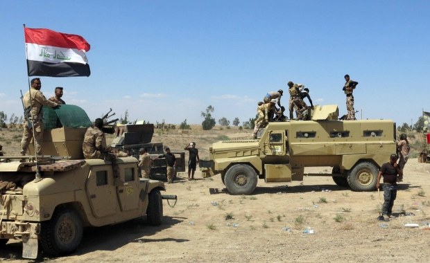 Dżihadyści broniący Faludży wykorzystują cywilów jako "żywe tarcze"