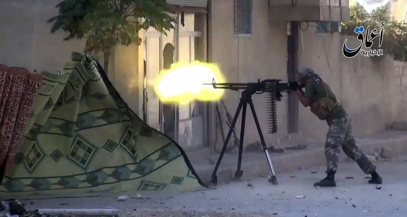 Dżihadyści mają broni pod dostatkiem /AFP