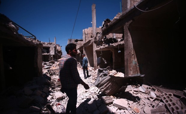 Dżihadyści uprowadzili 300 pracowników cementowni