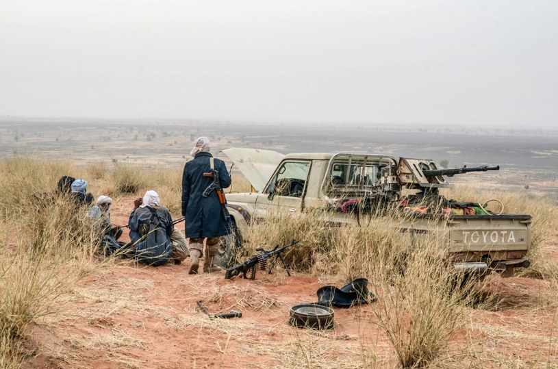 Dżihadyści wykorzystują fakt, że granice między Mali, Nigrem i Burkiną Faso są bardzo słabo kontrolowane (zdjęcie ilustracyjne) /SOULEYMANE AG ANARA /AFP