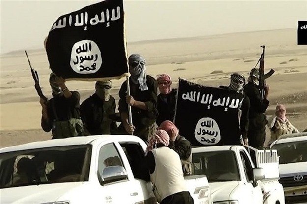 Dżihadyści z Państwa Islamskiego /