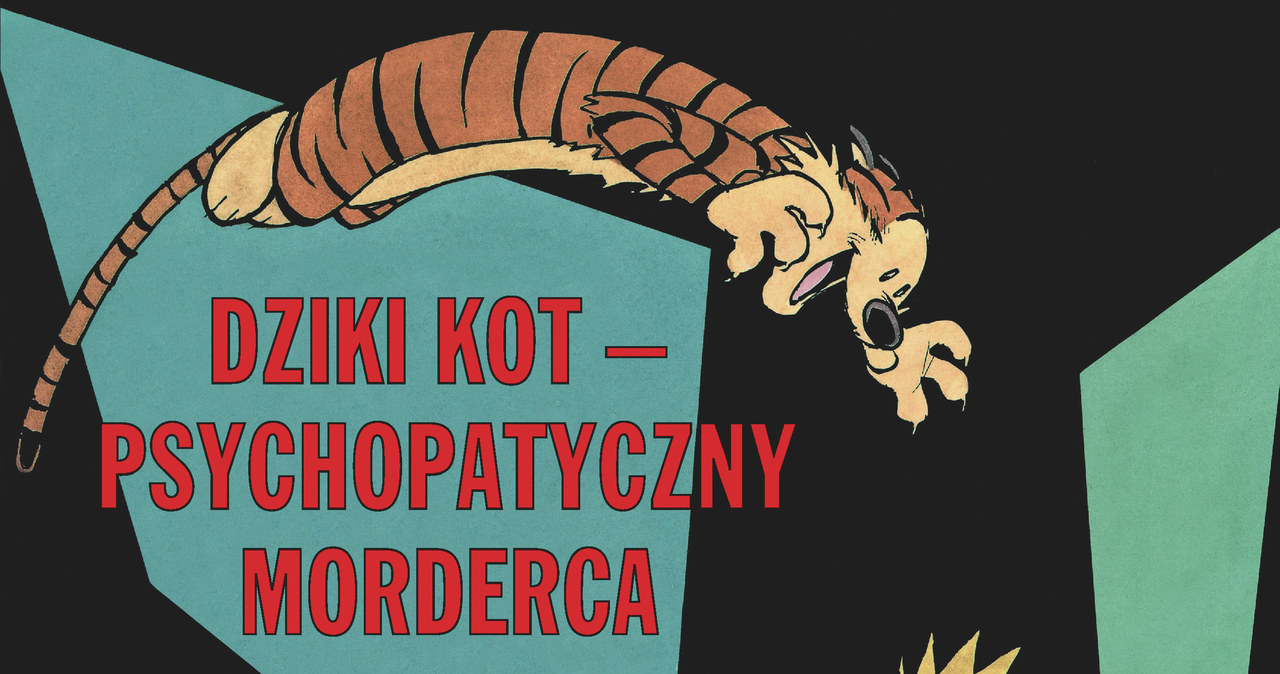 Dziki Kot - psychopatyczny morderca, tom 11 /materiały prasowe