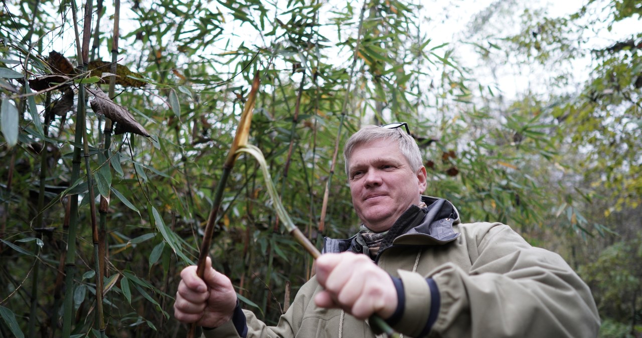 „Dzikie Chiny z Rayem Mearsem” /POLSAT VIASAT NATURE /materiały prasowe