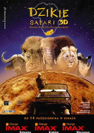 Dzikie Safari 3D: Południowoafrykańska przygoda