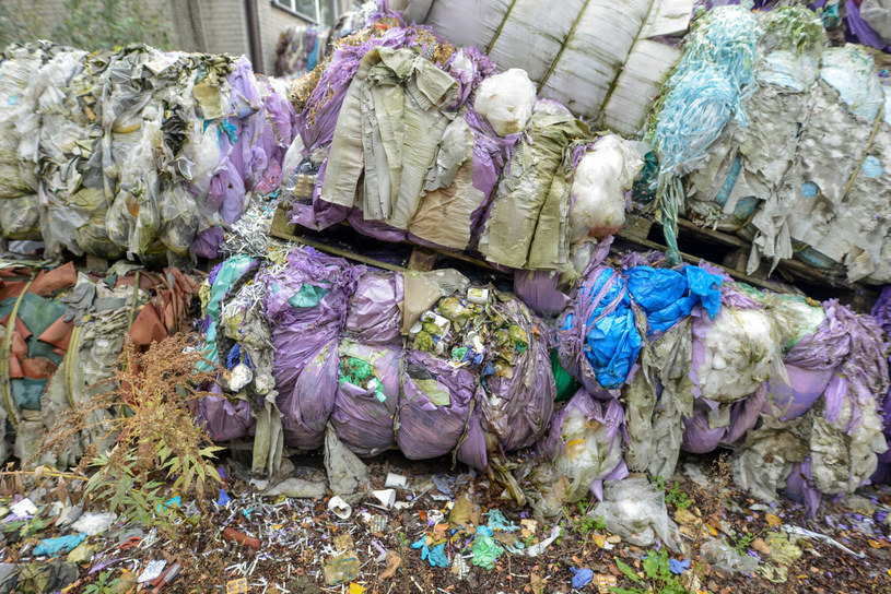 Dzikie wysypisko śmieci, zdjęcie ilustracyjne /Piotr Kamionka/ REPORTER /Reporter