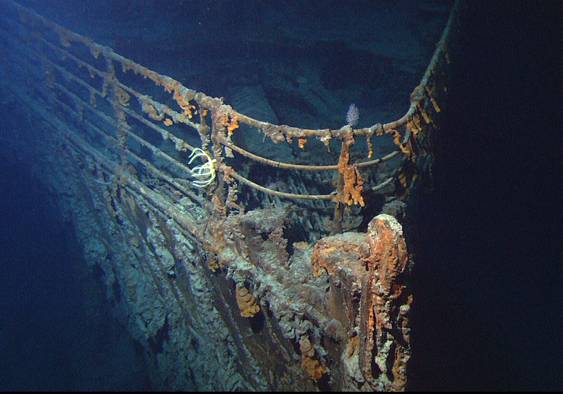Dziób Titanica na zawsze pozostanie symbolem popkultury i kinematografii /Wikimedia Commons /domena publiczna