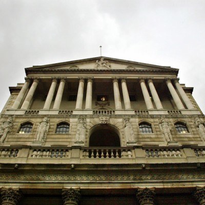 Dziś Bank Anglii podejmie decyzję ws. stóp procentowych /AFP