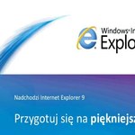 Dziś beta Internet Explorera 9