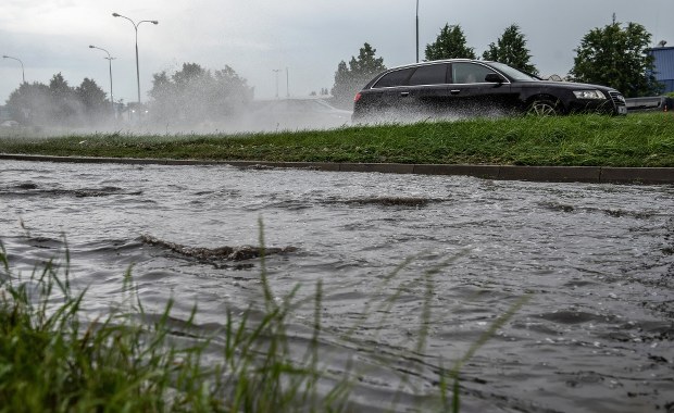 Dziś burze z gradem w wielu regionach Polski. Jest alert IMGW