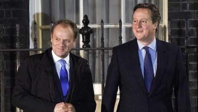 Dziś dalszy ciąg unijno-brytyjskich negocjacji. Rozmowy Tuska z Cameronem zakończone fiaskiem