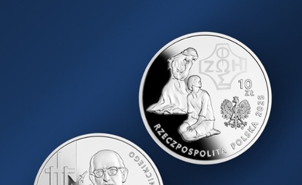 Dziś do obiegu trafiła nowa moneta o nominale 10 złotych. Tak wygląda