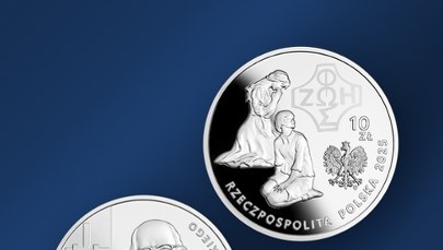 Dziś do obiegu trafiła nowa moneta o nominale 10 złotych. Tak wygląda