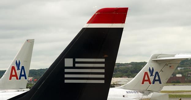 Dziś dojdzie do formalnego połączenia dwóch amerykańskich linii American Airlines i US Airways /AFP