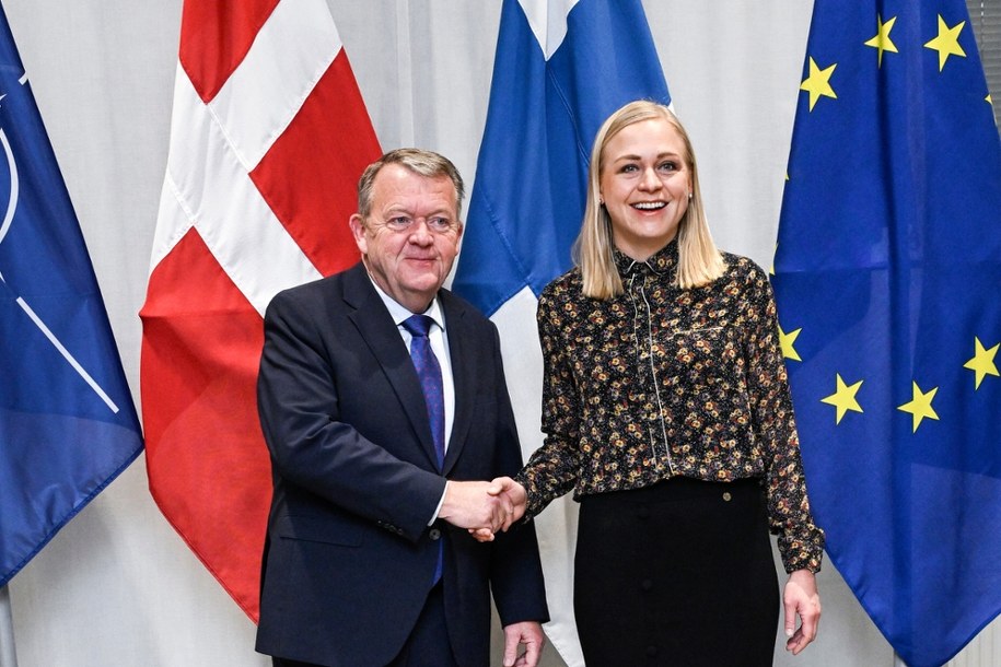 Dziś doszło do spotkania ministrów spraw zagranicznych Danii i Finlandii /Kimmo Brandt /PAP/EPA