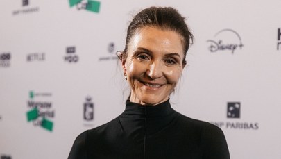 Dziś drugi dzień BNP Paribas Warsaw SerialCon! Michelle Fairley odebrała nagrodę