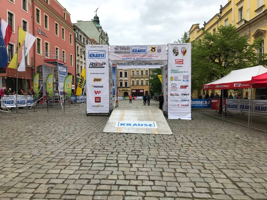 Dziś drugi dzień rywalizacji kierowców /Patryk Serwański /RMF FM