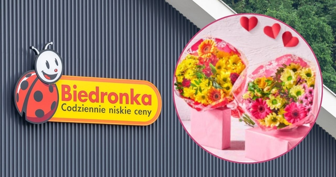 Dziś Dzień Matki! Te bukiety z Biedronki rozchodzą się w błyskawicznym tempie /adobestock/Biedronka /INTERIA.PL
