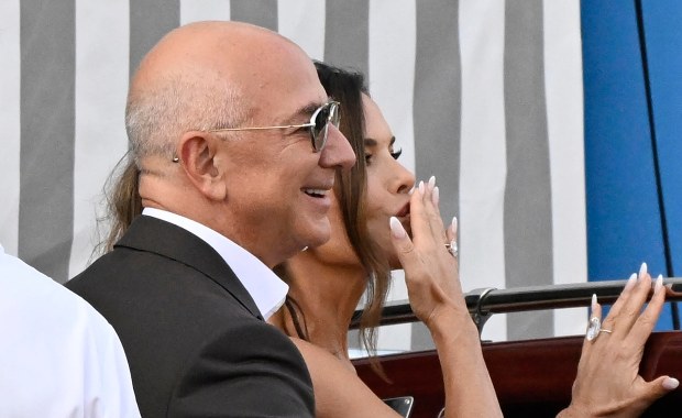 Dziś Jeff Bezos powie "tak" w Wenecji. Luksusowy ślub wzbudza gniew mieszkańców