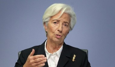 Dziś kluczowe wystąpienie prezes EBC Christine Lagarde