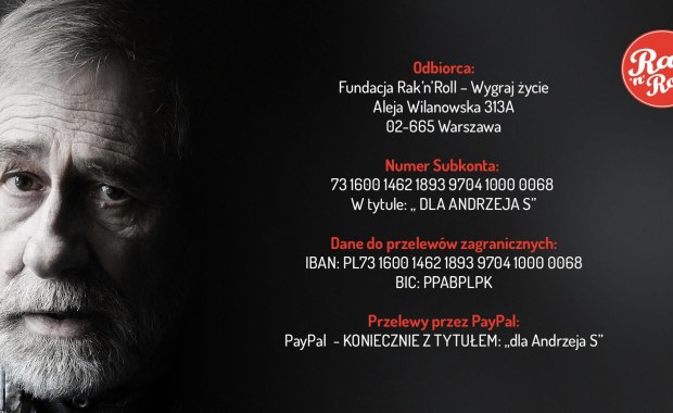 Dziś koncerty charytatywne dla Andrzeja Strzeleckiego