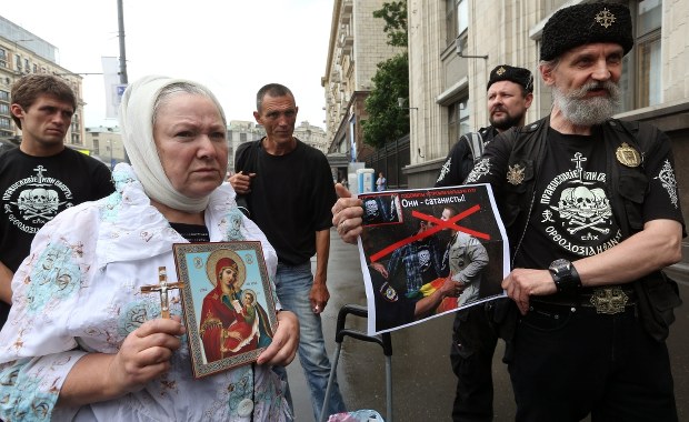 Dziś Madonna miałaby w Rosji kłopoty. Duma zakazała propagowania homoseksualizmu  