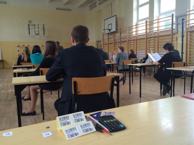 Dziś maturzyści piszą egzamin poprawkowy z matematyki /Krzysztof Kot /RMF FM