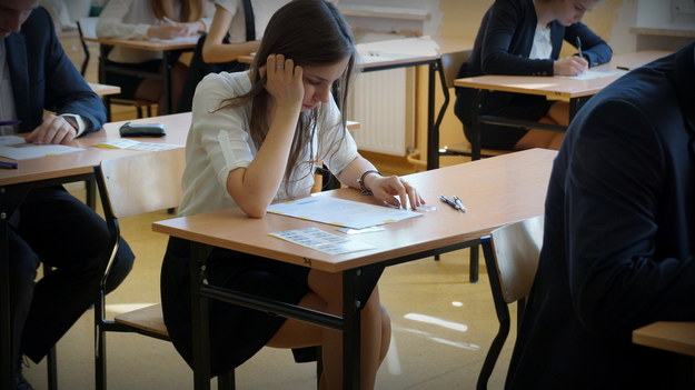 Dziś maturzyści piszą egzamin z j. angielskiego /Michał Dukaczewski /RMF FM