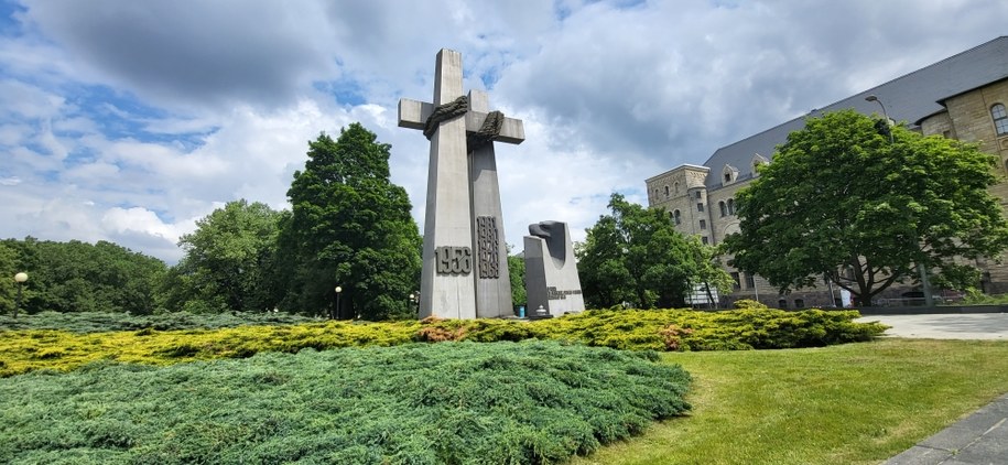 Dziś mija 67. rocznica strajku i walk w Poznaniu /Beniamin Piłat /RMF FM