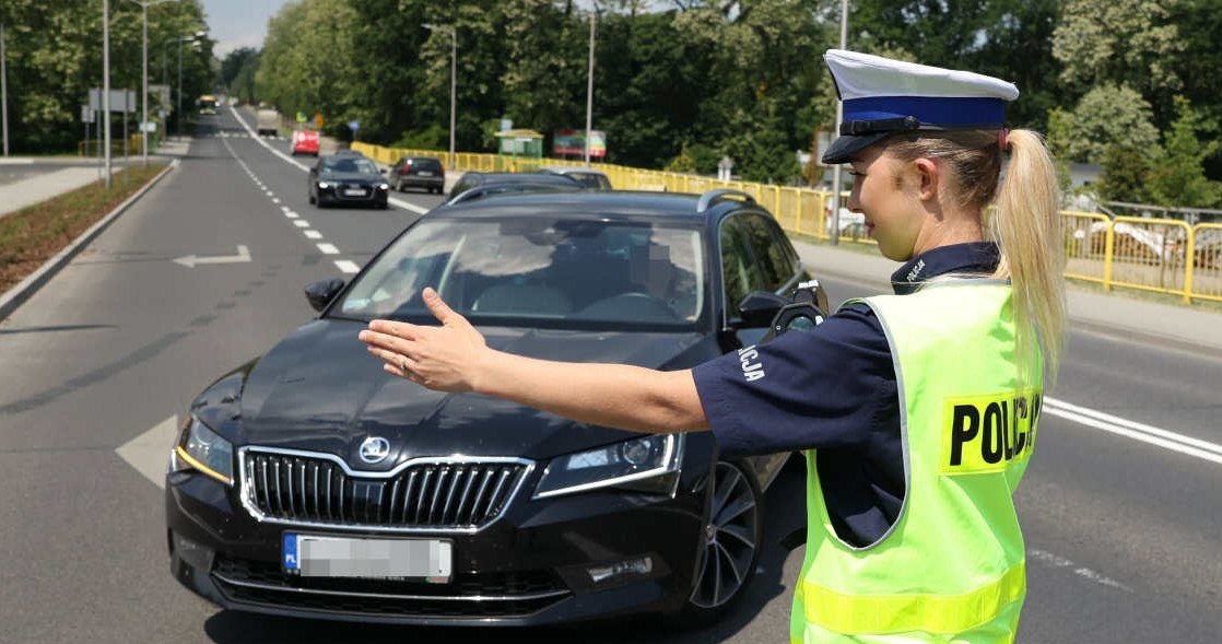 Dziś na drogach można się spodziewać większej niż zwykle liczby policjantów /PIOTR JEDZURA/REPORTER /East News