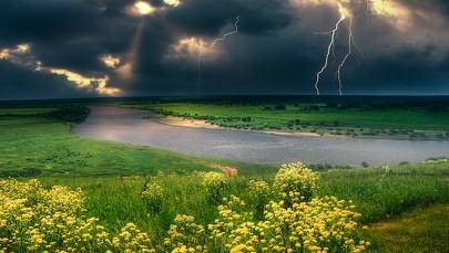 Dziś najcieplej na zachodzie kraju. Gdzie zagrzmi?