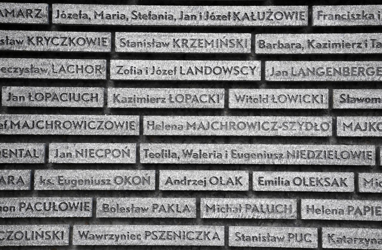 Dziś Narodowy Dzień Pamięci Polaków ratujących Żydów