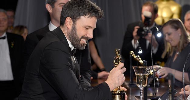 Dziś nikt nie ma już wątpliwości, że Ben Affleck jest świetnym filmowcem - fot.Kevork Djansezian /Getty Images/Flash Press Media