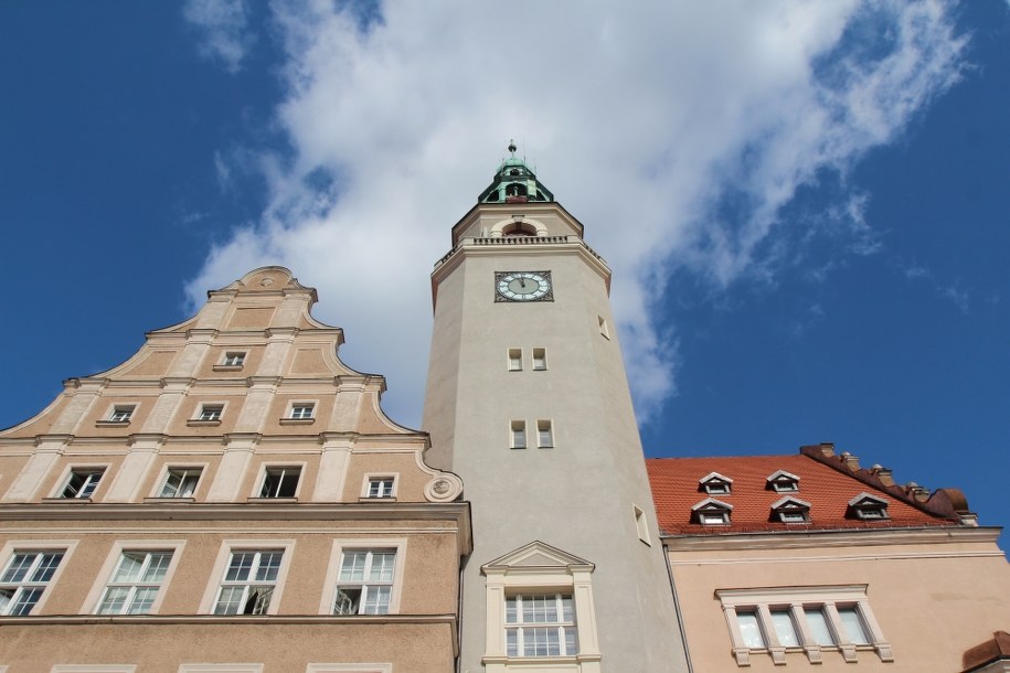 Dziś odkrywamy tajemnice olsztyńskiego ratusza /Piotr Bułakowski /RMF FM