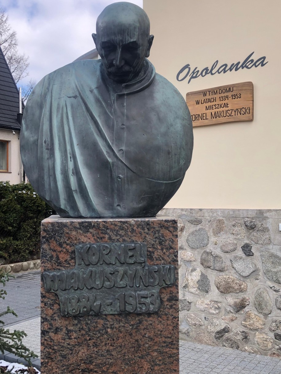 Dziś otwarto Muzeum Kornela Makuszyńskiego /Maciej Pałahicki /RMF FM