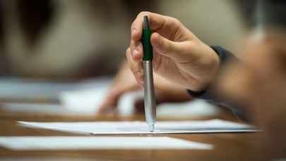 Dziś pierwszy dzień poprawkowej sesji maturalnej