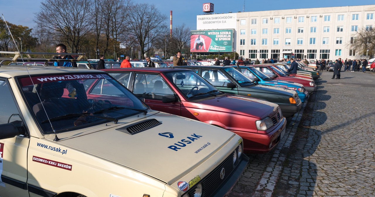 Dziś Polonez staje się autem kultowym /Arkadiusz Ziółek /East News