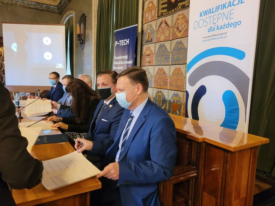 Dziś porozumienie zostało uroczyście podpisane /Materiały prasowe