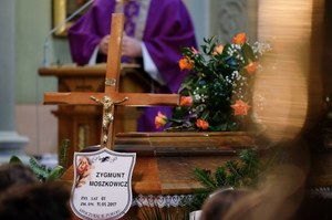 Dziś pożegnaliśmy Zygmunta Moszkowicza