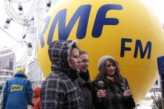 Dziś RMF FM rozdaje choinki w Olsztynie