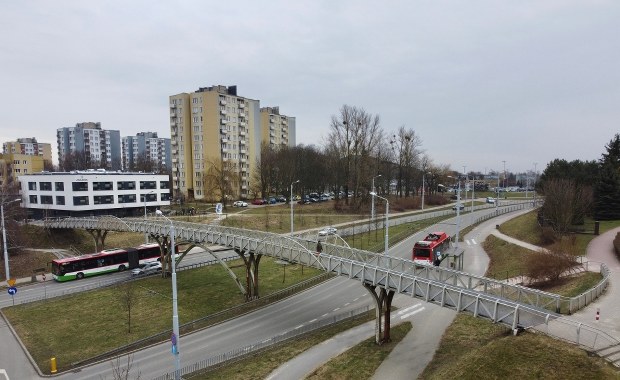Dziś rusza przebudowa kładki nad ul. Filaretów. Będą utrudnienia
