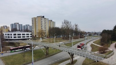 Dziś rusza przebudowa kładki nad ul. Filaretów. Będą utrudnienia