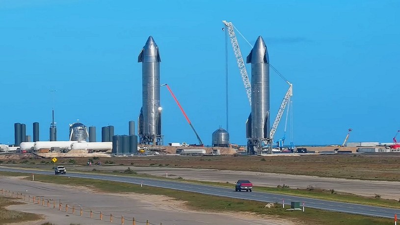 Dziś SpaceX szykuje lot prototypu SN9 statku Starship, a niedługo po nim poleci też SN10 /Geekweek