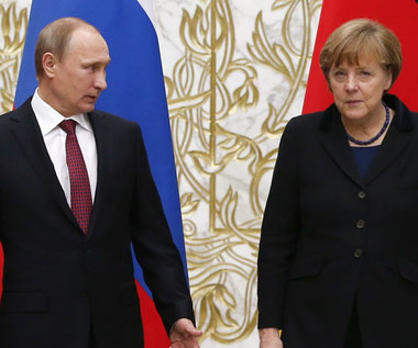 Dziś spotkanie Merkel z Putinem
