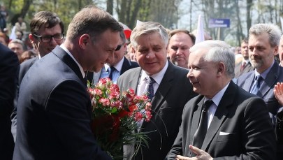 Dziś spotkanie prezydenta z prezesem PiS