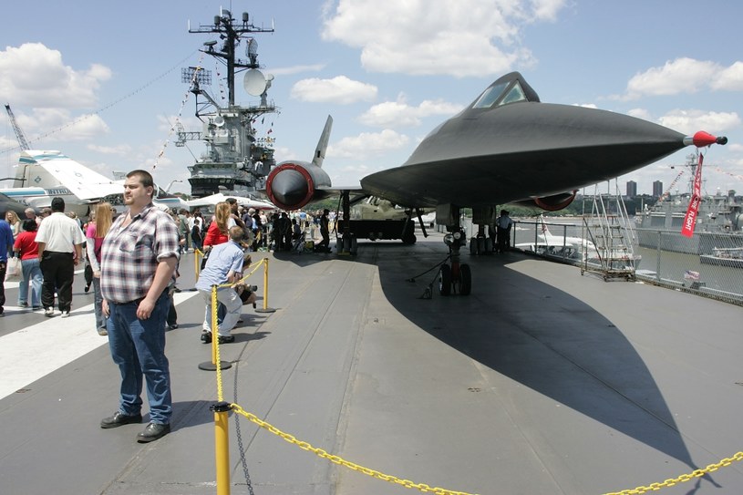 Dziś SR-71 można oglądać jedynie w muzeach /Getty Images/Flash Press Media