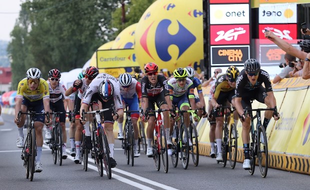 Dziś Tour de Pologne w Katowicach. Utrudnienia dla kierowców, zmiany w kursowaniu komunikacji miejskiej