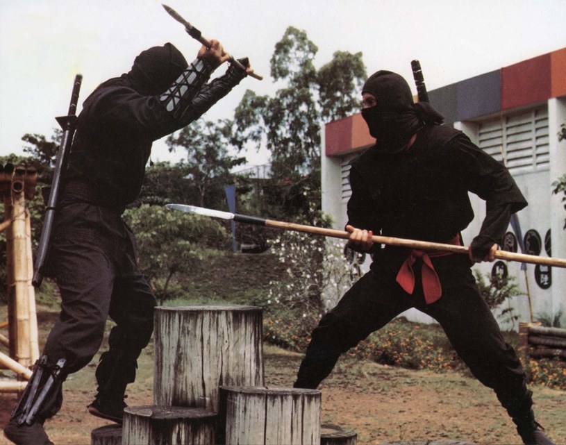 Dziś ubranych na czarno ninja spotykamy jedynie w filmach i inscenizacjach dawnych walk /East News